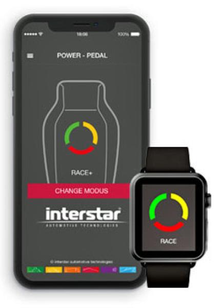 Interstar Power Pedal - Bluetooth
